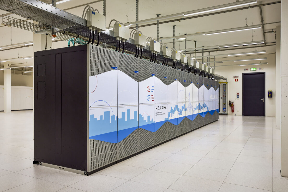 MeluXina goes live (EuroHPC Luxembourg)