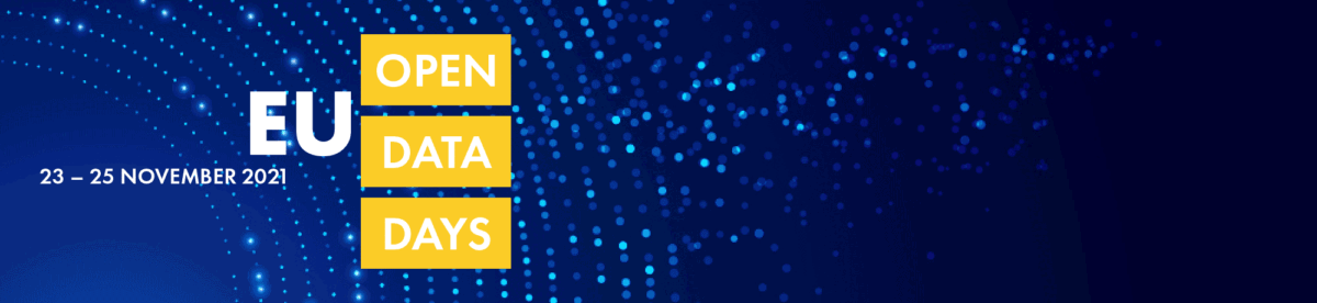 EU Open Data Days – Shaping our future with open data