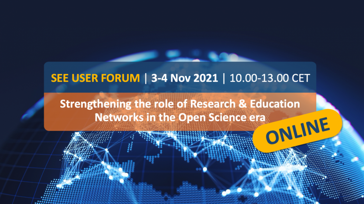 2021 SEE User Forum