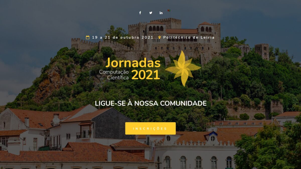 FCCN jornadas de computação científica