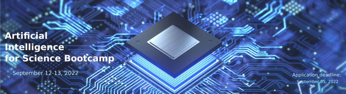 Bootcamp de Inteligência Artificial aplicada à Ciência