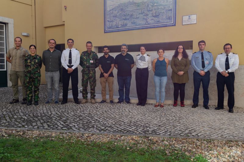 Marinha Portuguesa recebe formação em Computação de Alto Desempenho