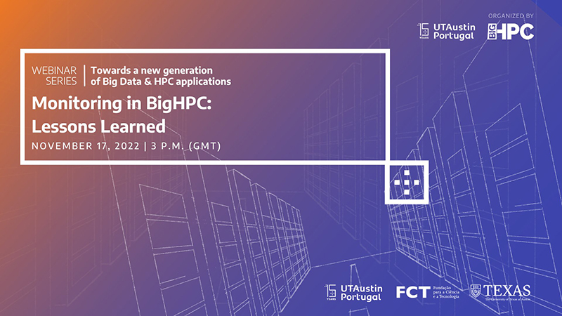 Projeto BigHPC organiza novo webinar