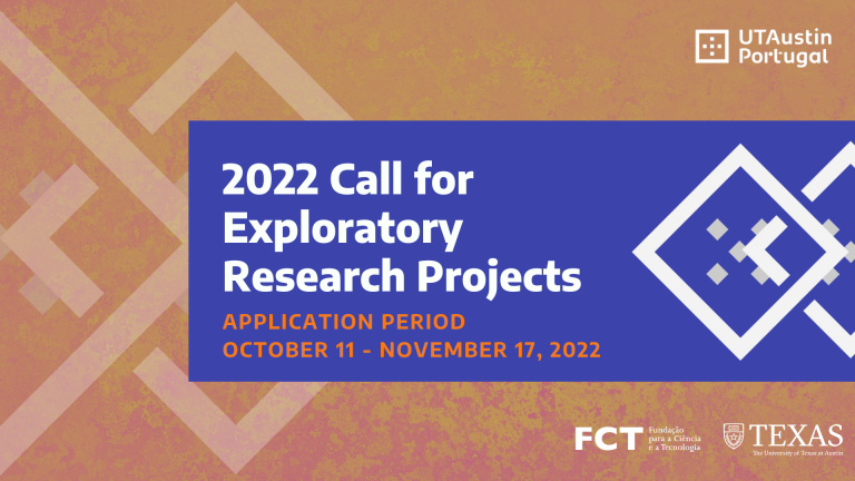 FCT abre candidaturas para Projetos Exploratórios no âmbito do Programa UT Austin Portugal 2022