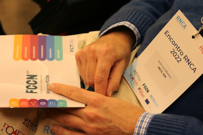 Comunidade portuguesa de computação reunida no 2º Encontro RNCA 2022