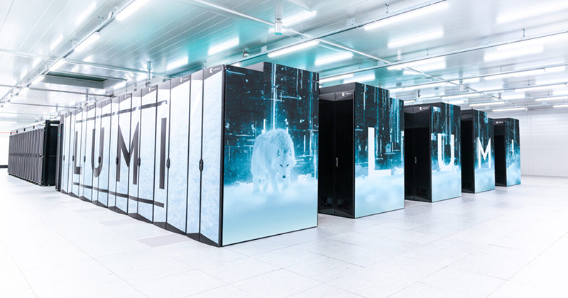 São três os supercomputadores europeus entre os 10 melhores do mundo