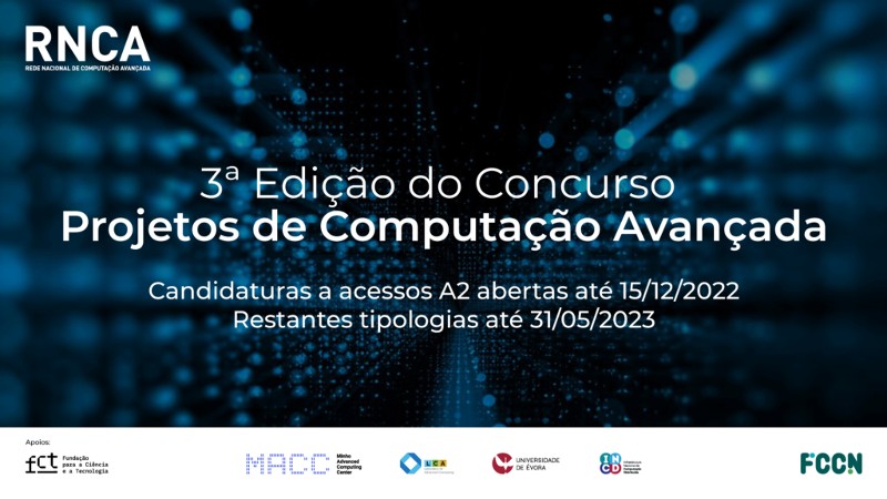 Está marcada nova sessão informativa para o Concurso de Projetos de Computação Avançada