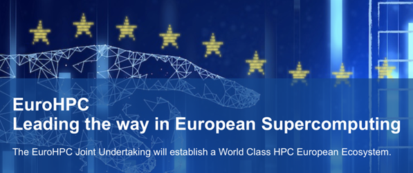 Estão abertos concursos de acesso a supercomputadores EuroHPC JU