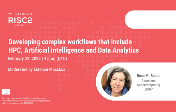  Vai ser apresentada uma ferramenta que permite combinar HPC com Inteligência Artificial e Data Analytics   