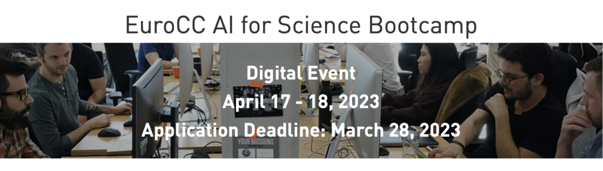 Vem aí um bootcamp de Inteligência Artificial aplicada à Ciência