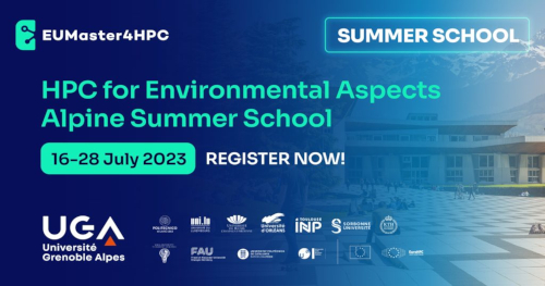 EUMaster4HPC organiza escola de verão em França