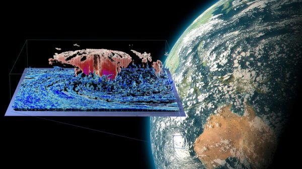 Frontier na frente do desenvolvimento de modelos climáticos mais precisos