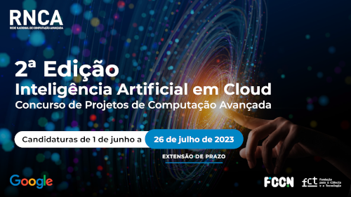 Concurso de Projetos de Computação Avançada: Inteligência Artificial em Cloud