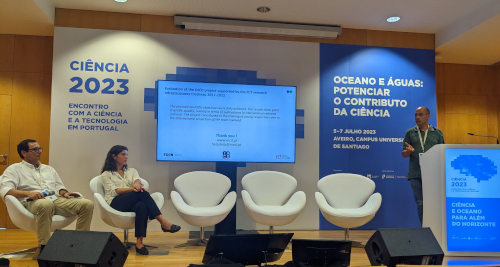 RNCA esteve no encontro Ciência 2023