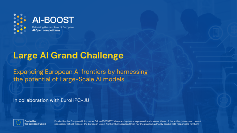Modelos de IA de grande escala, modelos de fundamentos de linguagem ou sistemas de supercomputadores fazem parte do teu trabalho? Então existe um novo concurso que tens de conhecer