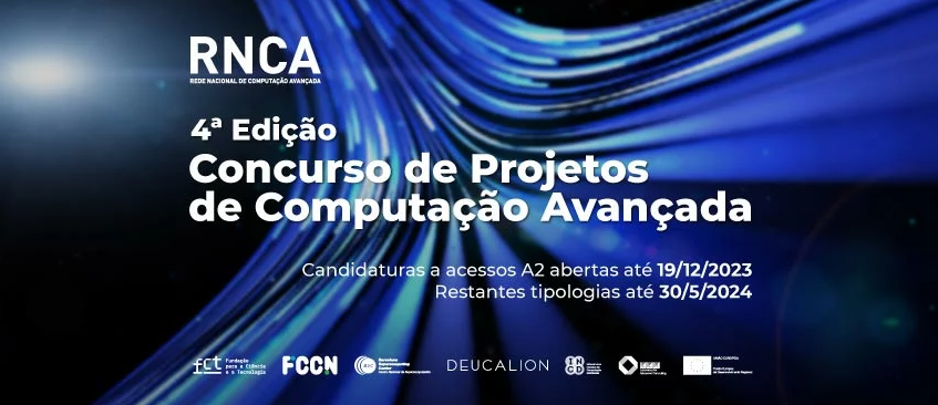 Concurso de Projetos de Computação Avançada | 4ª Edição: candidaturas abertas