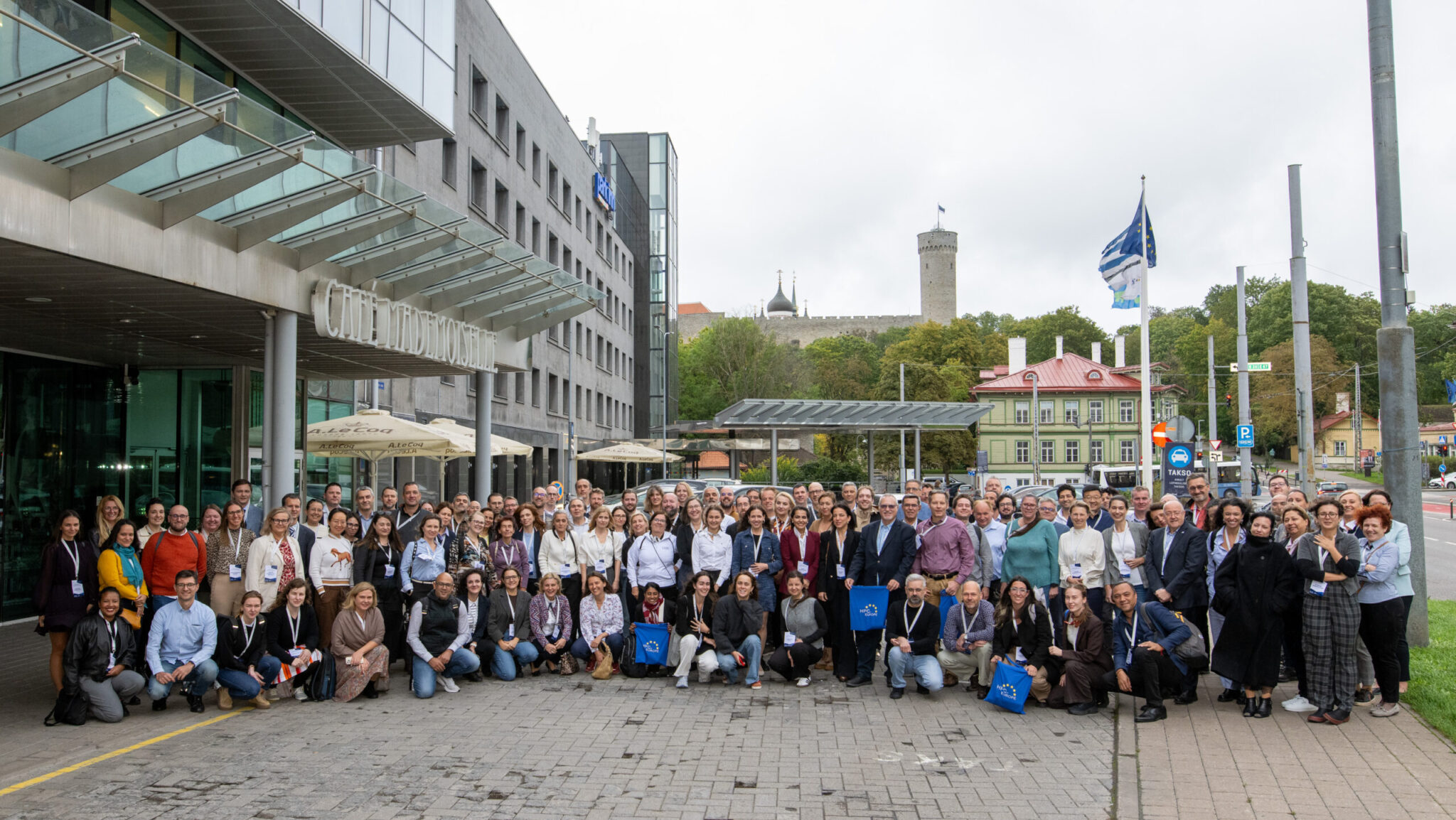 NCC Portugal presente no All Hands Meeting 2025 do projeto EuroCC2, CoEs & CASTIEL 2