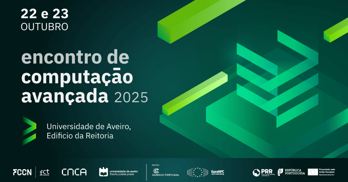 5.º Encontro de Computação Avançada realiza-se em Aveiro
