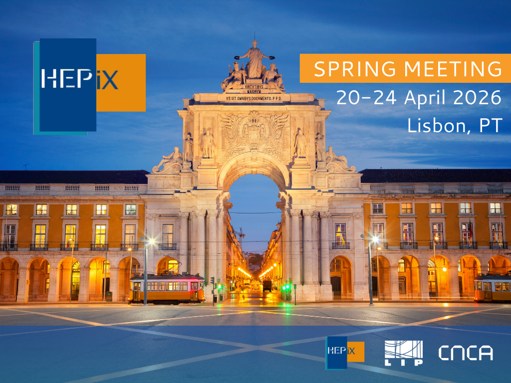 Lisboa recebe o HEPiX Spring 2026, referência mundial em computação científica